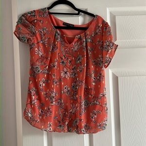 Sara Michelle floral blouse